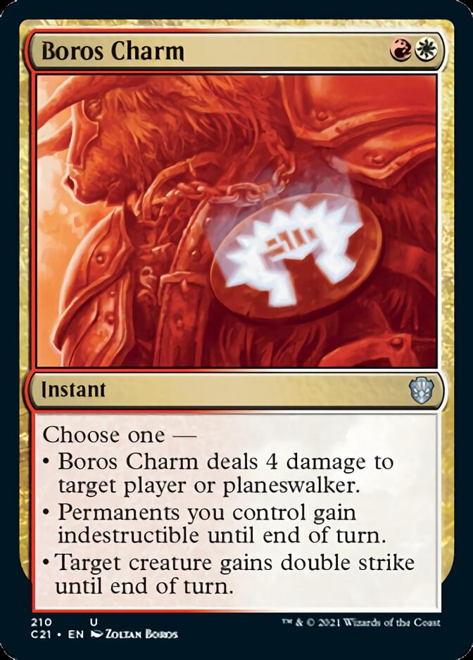 Boros Charm [Commander 2021] | Magic Magpie