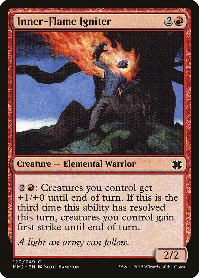 Inner-Flame Igniter [Modern Masters 2015] | Magic Magpie