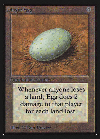 Dingus Egg (IE) [Intl. Collectors’ Edition] | Magic Magpie