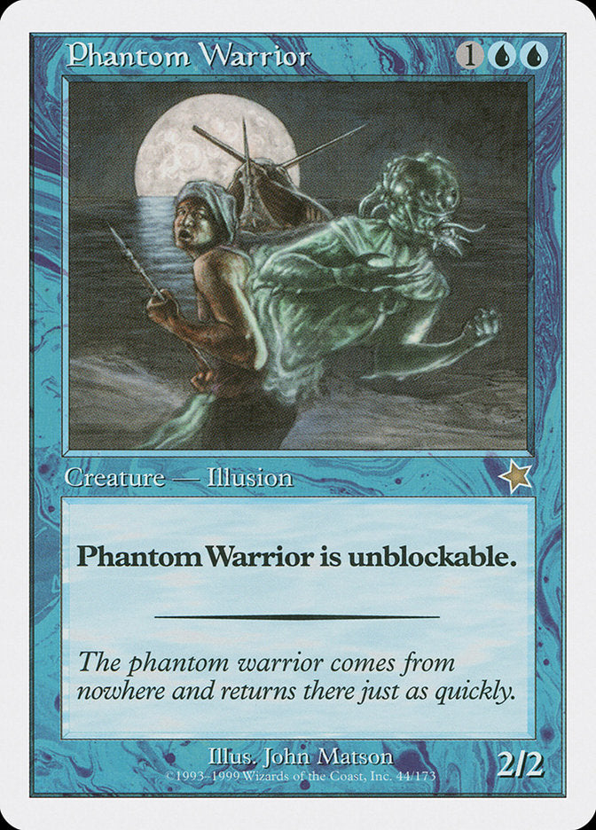 Phantom Warrior [Starter 1999] | Magic Magpie