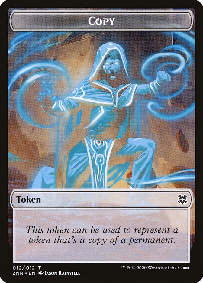 Copy Token [Zendikar Rising] | Magic Magpie