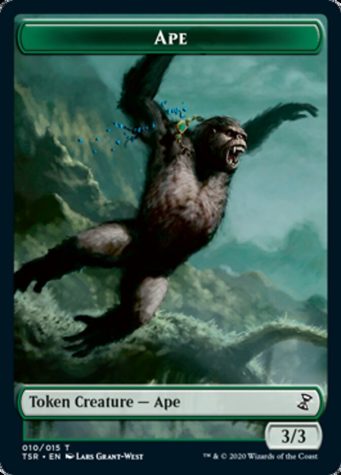 Ape Token [Time Spiral Remastered Tokens] | Magic Magpie