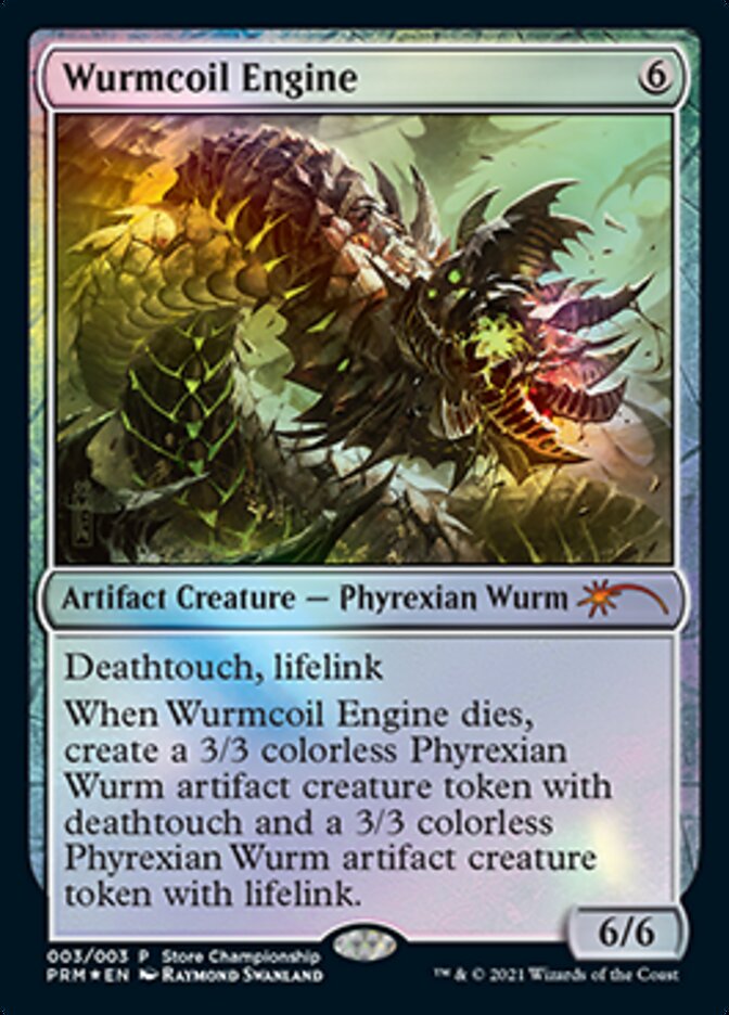 Wurmcoil Engine [Wizards Play Network 2021] | Magic Magpie