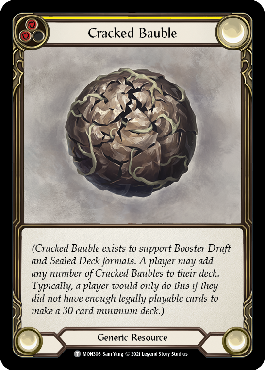 Cracked Bauble [MON306] 1st Edition Normal | Magic Magpie