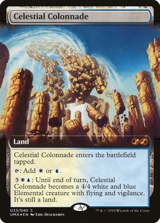 Celestial Colonnade [Ultimate Box Topper] | Magic Magpie