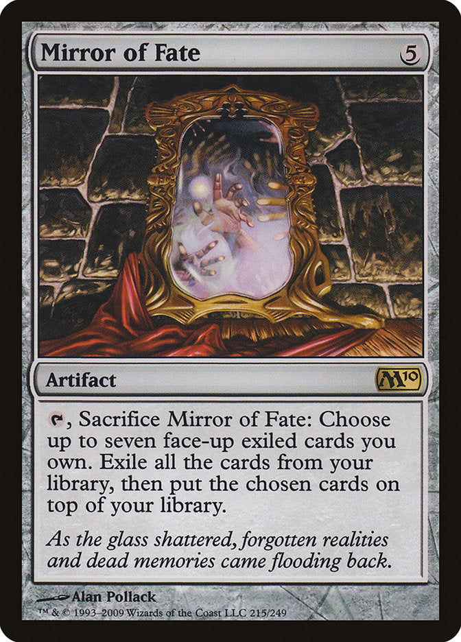 Mirror of Fate [Magic 2010] | Magic Magpie