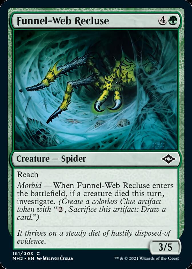 Funnel-Web Recluse [Modern Horizons 2] | Magic Magpie