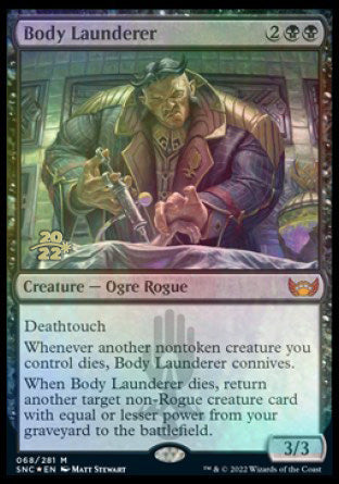 Body Launderer [Streets of New Capenna Prerelease Promos] | Magic Magpie