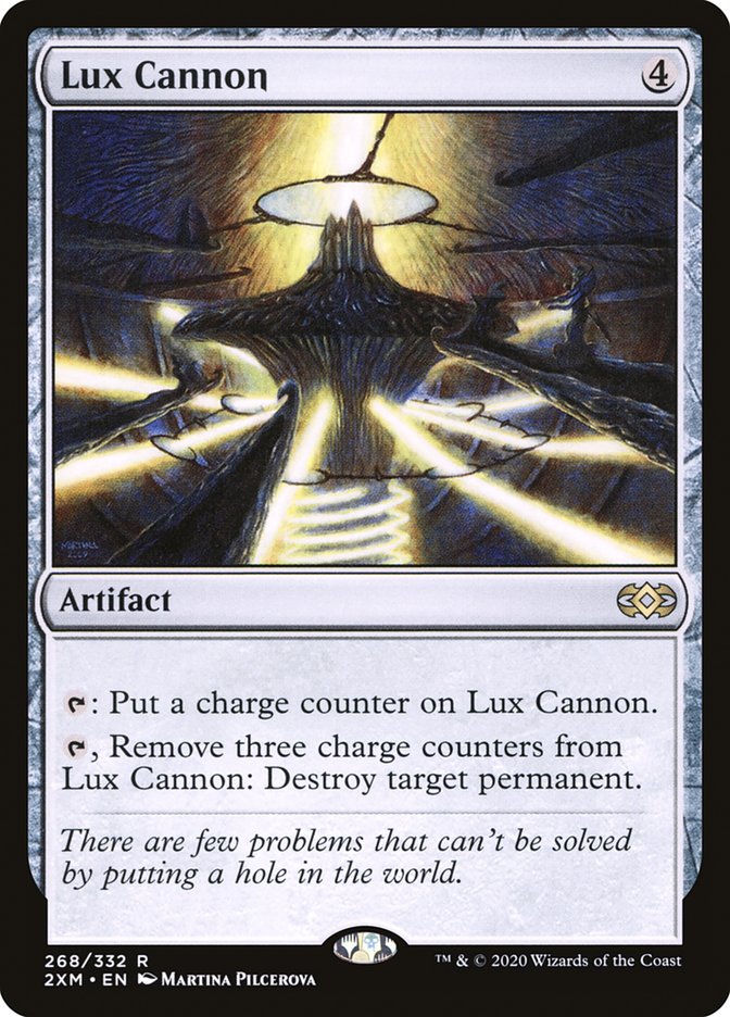 Lux Cannon [Double Masters] | Magic Magpie