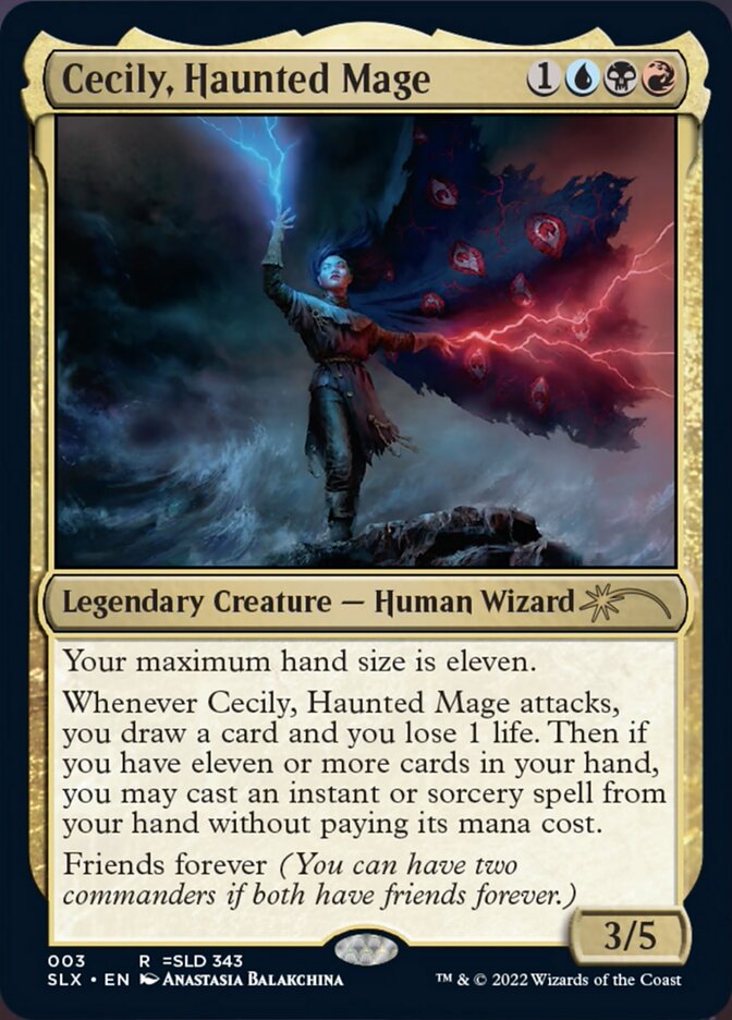 Cecily, Haunted Mage [Secret Lair: Universes Within] | Magic Magpie