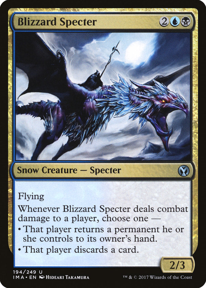 Blizzard Specter [Iconic Masters] | Magic Magpie