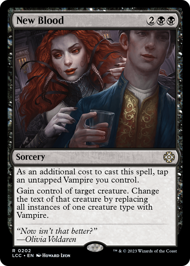 New Blood [The Lost Caverns of Ixalan Commander] | Magic Magpie