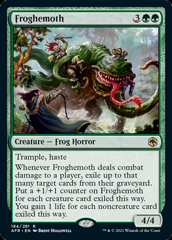 Froghemoth [Dungeons & Dragons: Adventures in the Forgotten Realms] | Magic Magpie