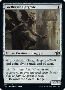 Locthwain Gargoyle [Jumpstart 2022] | Magic Magpie