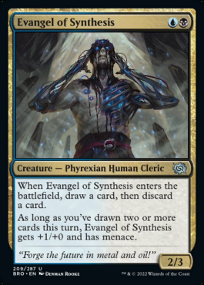 Evangel of Synthesis [The Brothers' War] | Magic Magpie