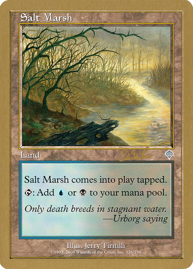 Salt Marsh (Carlos Romao) [World Championship Decks 2002] | Magic Magpie