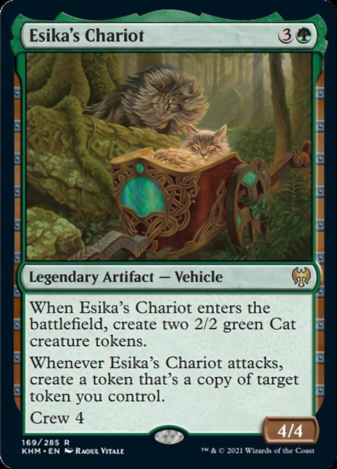 Esika's Chariot [Kaldheim] | Magic Magpie