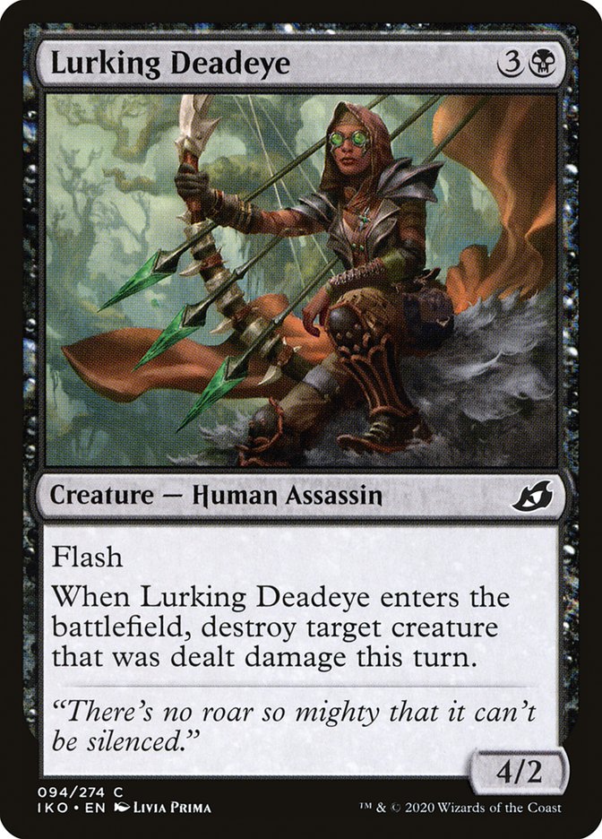 Lurking Deadeye [Ikoria: Lair of Behemoths] | Magic Magpie
