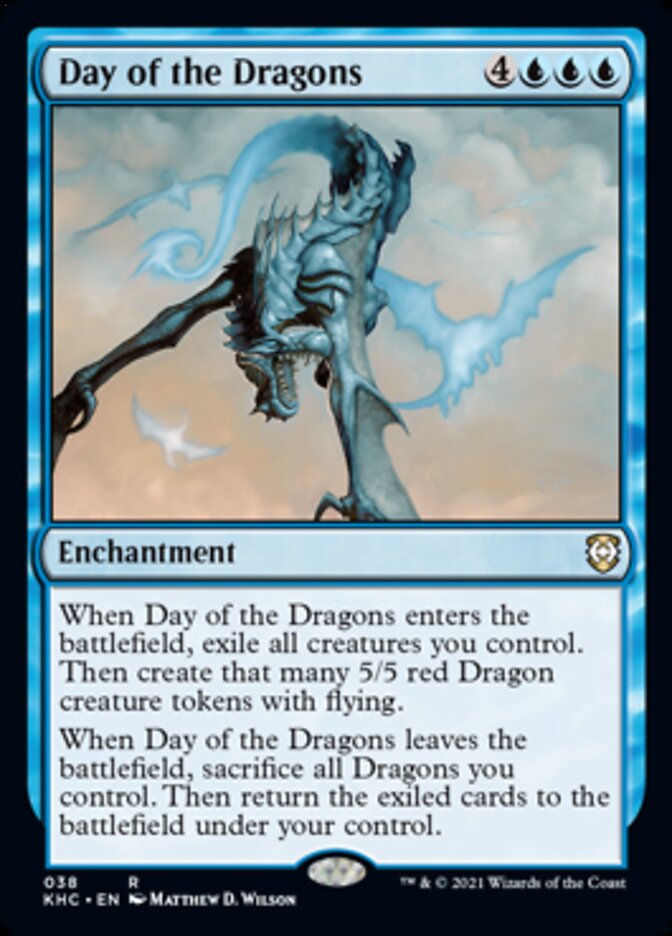 Day of the Dragons [Kaldheim Commander] | Magic Magpie