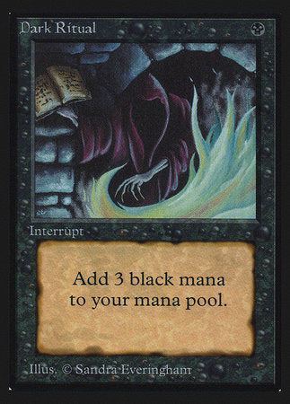 Dark Ritual (CE) [Collectors’ Edition] | Magic Magpie