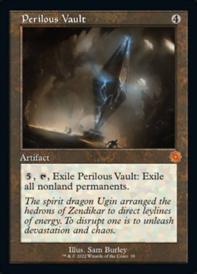 Perilous Vault (Retro) [The Brothers' War Retro Artifacts] | Magic Magpie