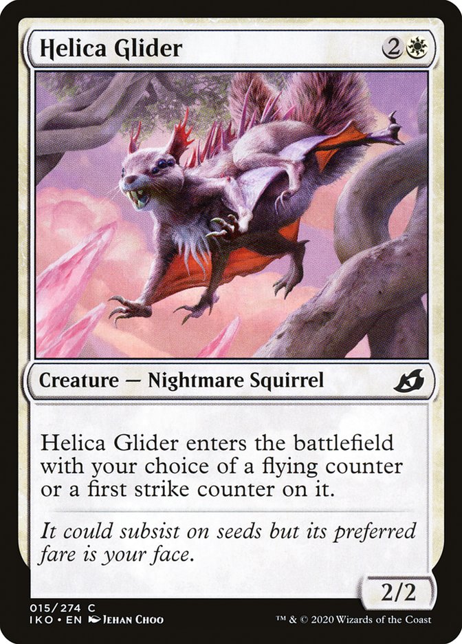 Helica Glider [Ikoria: Lair of Behemoths] | Magic Magpie