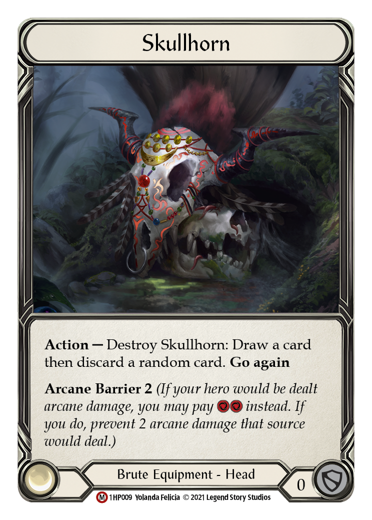 Skullhorn [1HP009] | Magic Magpie