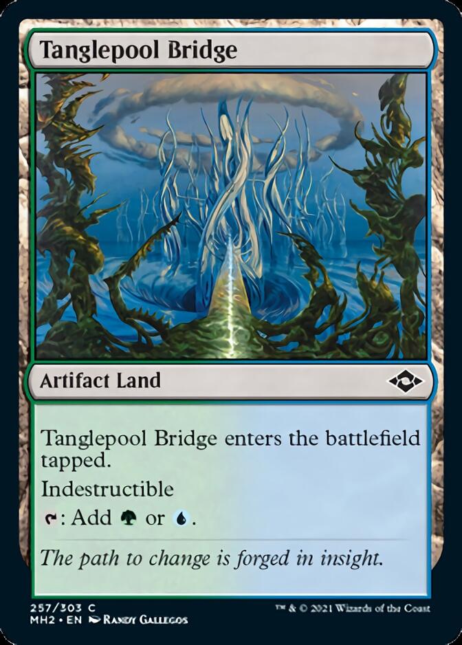 Tanglepool Bridge [Modern Horizons 2] | Magic Magpie