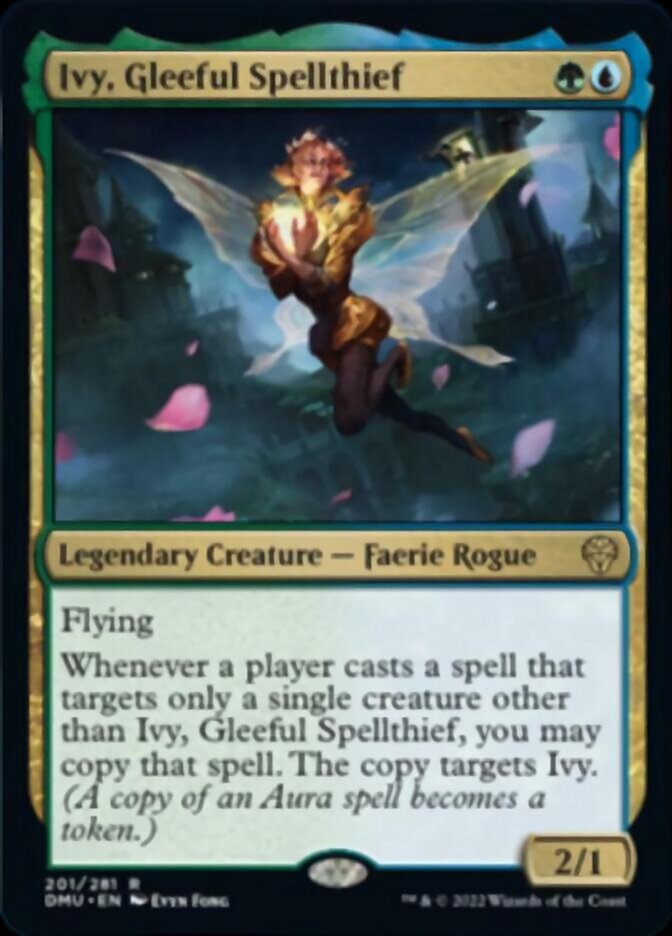 Ivy, Gleeful Spellthief [Dominaria United] | Magic Magpie