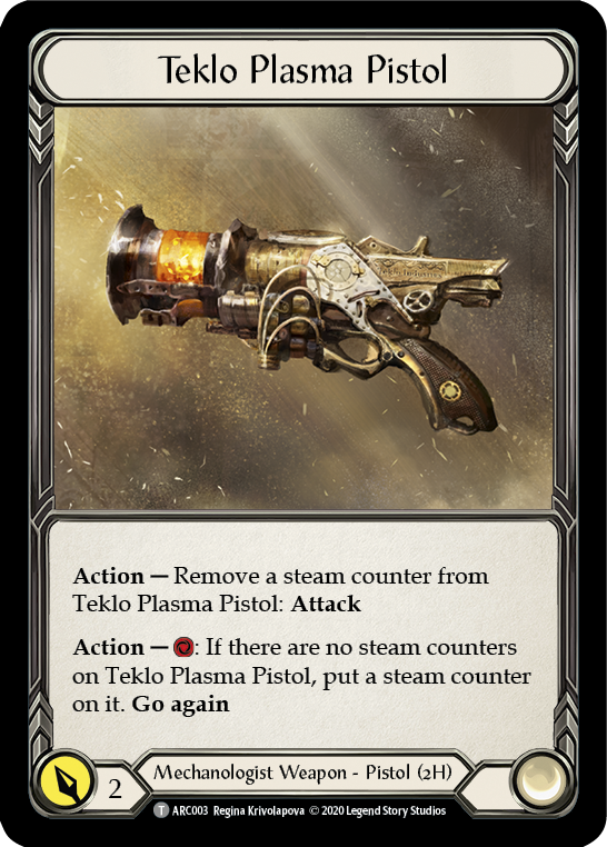 Azalea // Teklo Plasma Pistol [U-ARC039 // U-ARC003] Unlimited Normal | Magic Magpie