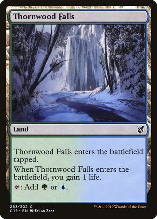 Thornwood Falls [Commander 2019] | Magic Magpie