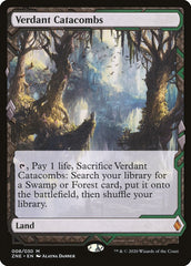 Verdant Catacombs [Zendikar Rising Expeditions] | Magic Magpie