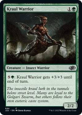 Kraul Warrior [Jumpstart 2022] | Magic Magpie