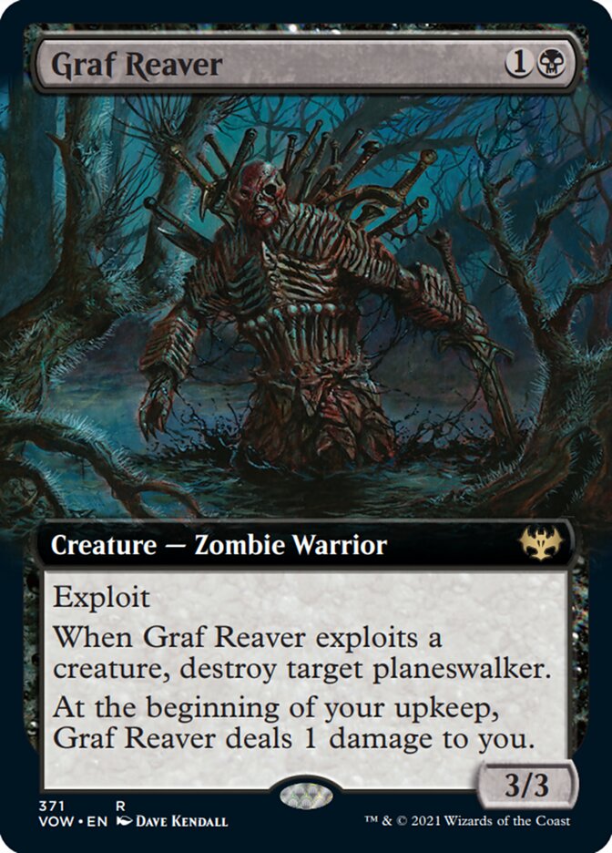 Graf Reaver (Extended) [Innistrad: Crimson Vow] | Magic Magpie