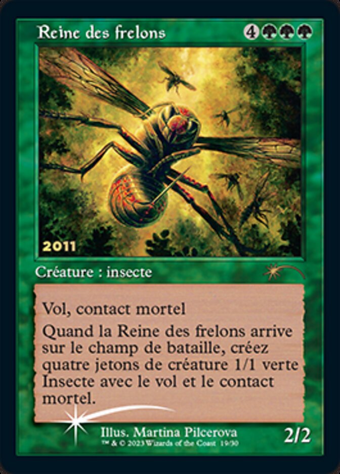 Reine des frelons (Hornet Queen) [30th Anniversary Promos] | Magic Magpie