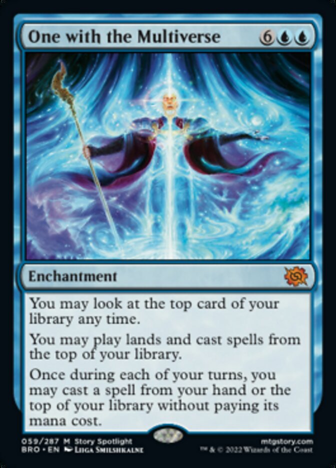 One with the Multiverse [The Brothers' War] | Magic Magpie