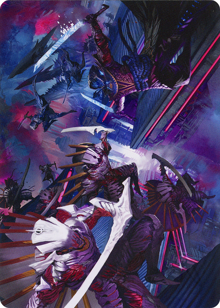 Invasion of Kamigawa Art Card [March of the Machine Art Series] | Magic Magpie