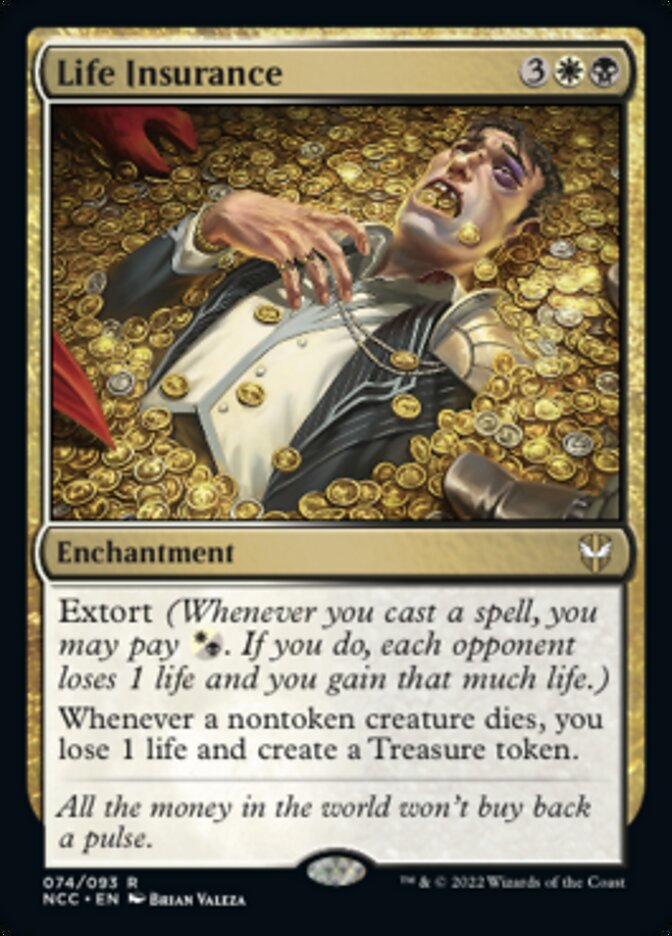 Life Insurance [Streets of New Capenna Commander] | Magic Magpie
