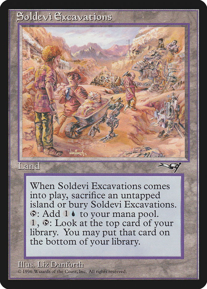 Soldevi Excavations [Alliances] | Magic Magpie