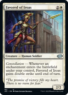 Favored of Iroas [Jumpstart 2022] | Magic Magpie