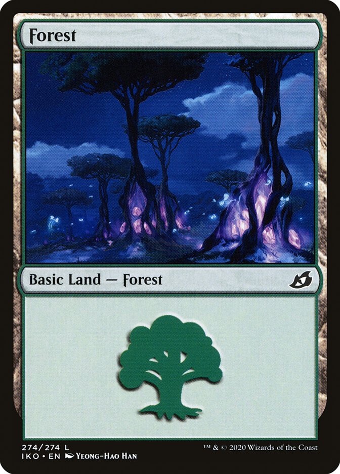 Forest (274) [Ikoria: Lair of Behemoths] | Magic Magpie