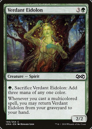 Verdant Eidolon [Ultimate Masters] | Magic Magpie