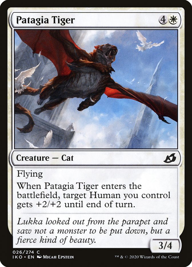 Patagia Tiger [Ikoria: Lair of Behemoths] | Magic Magpie