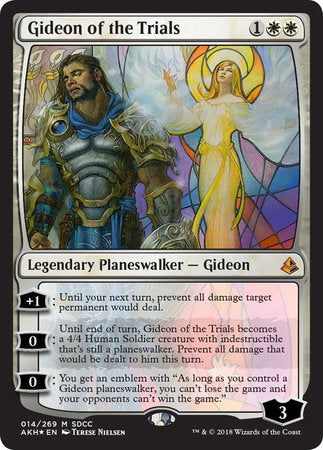 Gideon of the Trials (SDCC 2018 EXCLUSIVE) [San Diego Comic-Con 2018] | Magic Magpie