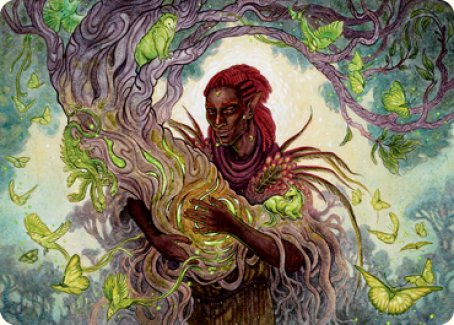 Circle of Dreams Druid Art Card [Dungeons & Dragons: Adventures in the Forgotten Realms Art Series] | Magic Magpie