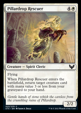 Pillardrop Rescuer [Strixhaven: School of Mages] | Magic Magpie