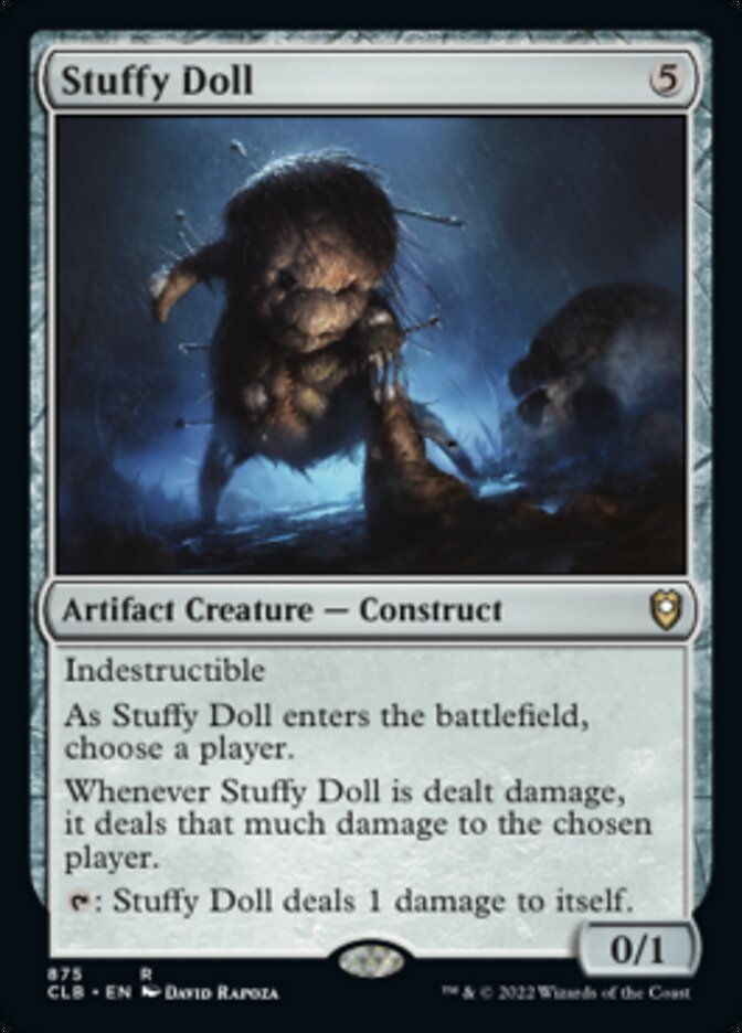 Stuffy Doll [Commander Legends: Battle for Baldur's Gate] | Magic Magpie