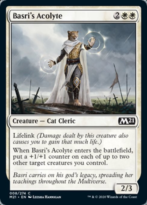 Basri's Acolyte [Core Set 2021] | Magic Magpie