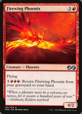 Firewing Phoenix [Ultimate Masters] | Magic Magpie