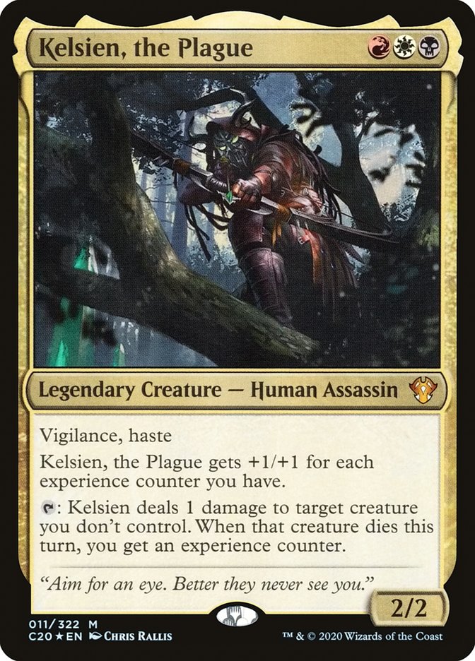 Kelsien, the Plague [Commander 2020] | Magic Magpie